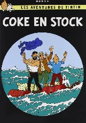 dvd les aventures de tintin - coke en stock