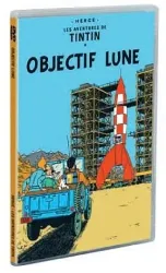 dvd les aventures de tintin - objectif lune