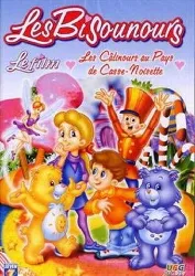 dvd les bisounours les câlinours au pays de casse noisette