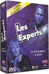 dvd les experts : l'intégrale saison 1 - coffret 6 dvd