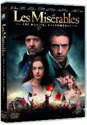 dvd les misérables