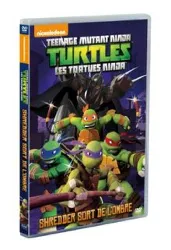 dvd les tortues ninja - vol. 2 : shredder sort de l'ombre