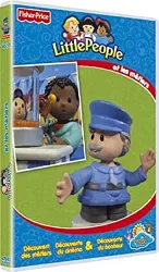 dvd little people - volume 5 : little people et les métiers