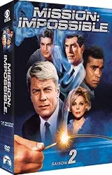 dvd mission : impossible, saison 2 - coffret 7 dvd