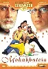 dvd mohabbatein - edition 2 dvd