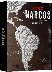 dvd narcos - intégrale des saisons 1 et 2