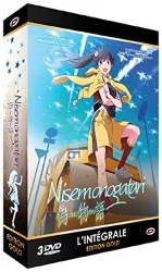 dvd nisemonogatari - intégrale - edition gold (3 dvd + livret) [édition gold]