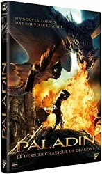 dvd paladin - le dernier chasseur de dragons