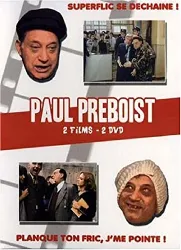 dvd paul préboist : superflic se déchaine ! - planque ton fric, j'me pointe ! - coffret 2 dvd