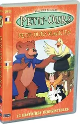 dvd petit - ours, saison 5 : petit - ours magicien