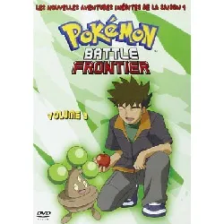 dvd pokémon battle frontier, saison 9, vol. 3