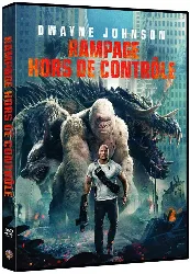 dvd rampage - hors de contrôle - dvd