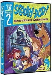 dvd scooby - doo! - mystères associés - saison 1 - volume 2