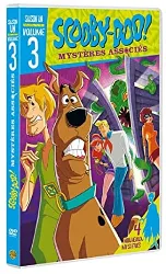 dvd scooby - doo! - mystères associés - saison 1 - volume 3