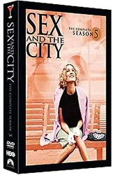 dvd sex and the city : l'intégrale saison 5 - coffret 2 dvd