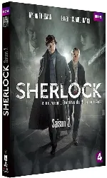 dvd sherlock - saison 2
