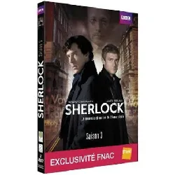 dvd sherlock - saison 3 (édition fnac)