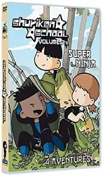 dvd shuriken school - vol. 3/6 : super ninja