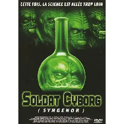 dvd soldat cyborg (syngenor)