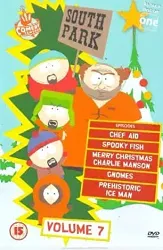 dvd south park - saison 2 (vol.7) : chef aid / poisson sanglant / joyeux noël charlie manson / les gnomes voleurs de slips / l'hom