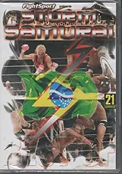 dvd storm samurai - 21 combats (1 dvd)
