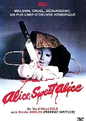 dvd sweet alice