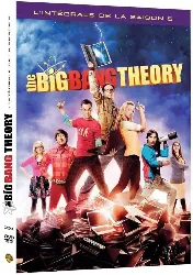 dvd the big bang theory - saison 5