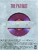 dvd the patriot - le chemin de la liberté - superbit