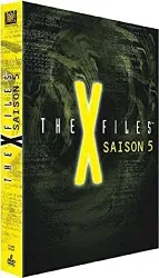 dvd the x - files - saison 5