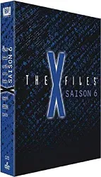 dvd the x - files - saison 6