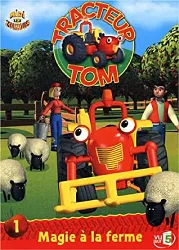 dvd tracteur tom - saison 1 - 1 - magie à la ferme