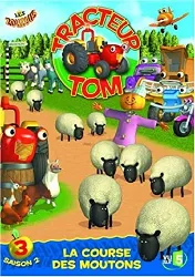 dvd tracteur tom, saison 2, vol 3 en nouveauté: la course des moutons