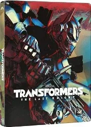 dvd transformers - the last knight - edition spéciale - steelbook