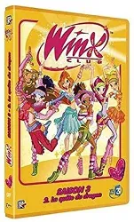 dvd winx club - saison 3 / volume 2 - la quête du dragon