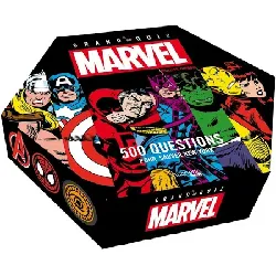 hachette boite quiz marvel jeux en famille