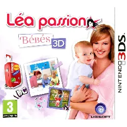 jeu 3ds léa passion bébés 3d
