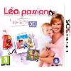 jeu 3ds léa passion bébés 3d
