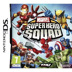 jeu 3ds marvel super hero squad