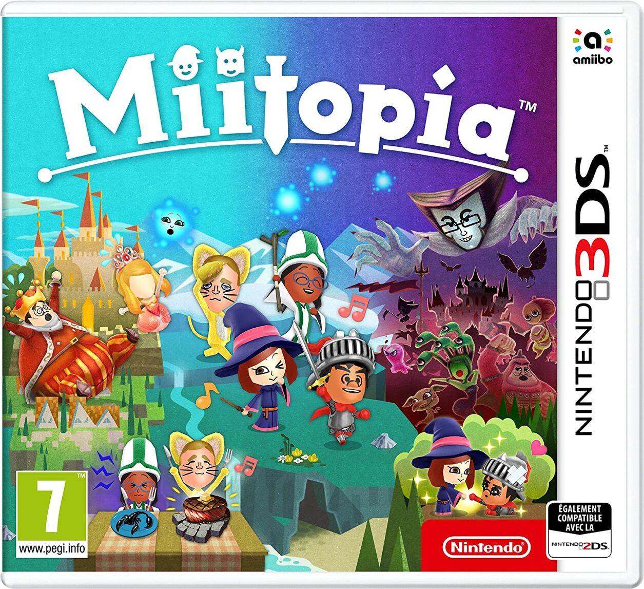 Jeu 3DS Miitopia