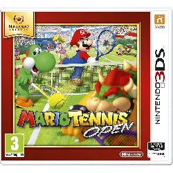 jeu 3ds nintendo mario tennis open selects jeux 2ds