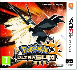 jeu 3ds nintendo pokémon ultra soleil