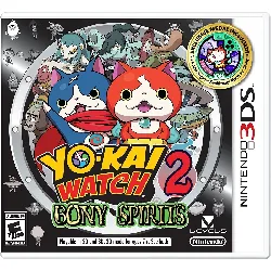 jeu 3ds nintendo yo-kai watch 2 esprits farceurs