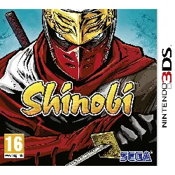 jeu 3ds shinobi