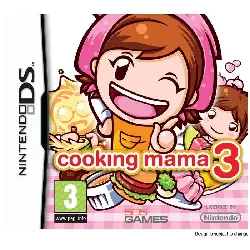 jeu ds cooking mama 3