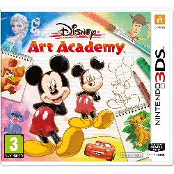 jeu ds disney art academy 3ds 2234147