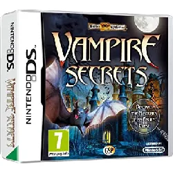 jeu ds hidden mysteries: vampire secrets