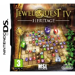 jeu ds jewel quest iv heritage