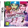 jeu ds monster high course de rollers incroyablement monstrueuse