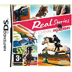 jeu ds real stories cheval academy