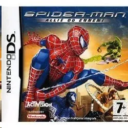 jeu ds spider-man: allié ou ennemi